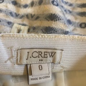 J Crew size 0 A line mini.